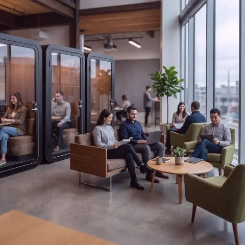 Regenkorn Birne – Produktiv bleiben im Coworking